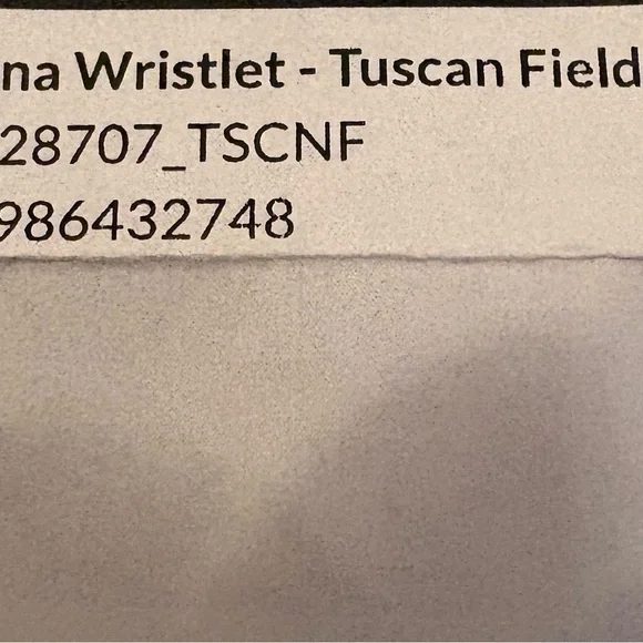 Patricia Nash Tuscan Fields Kisslock Large Wristlet - Picture 5 of 5